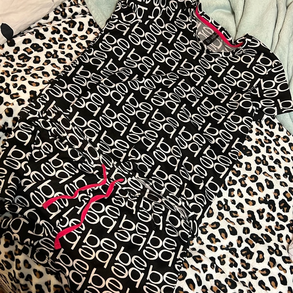 Bebe sleep short set